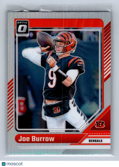 2024 Panini Donruss Optic Joe Burrow Holo #38