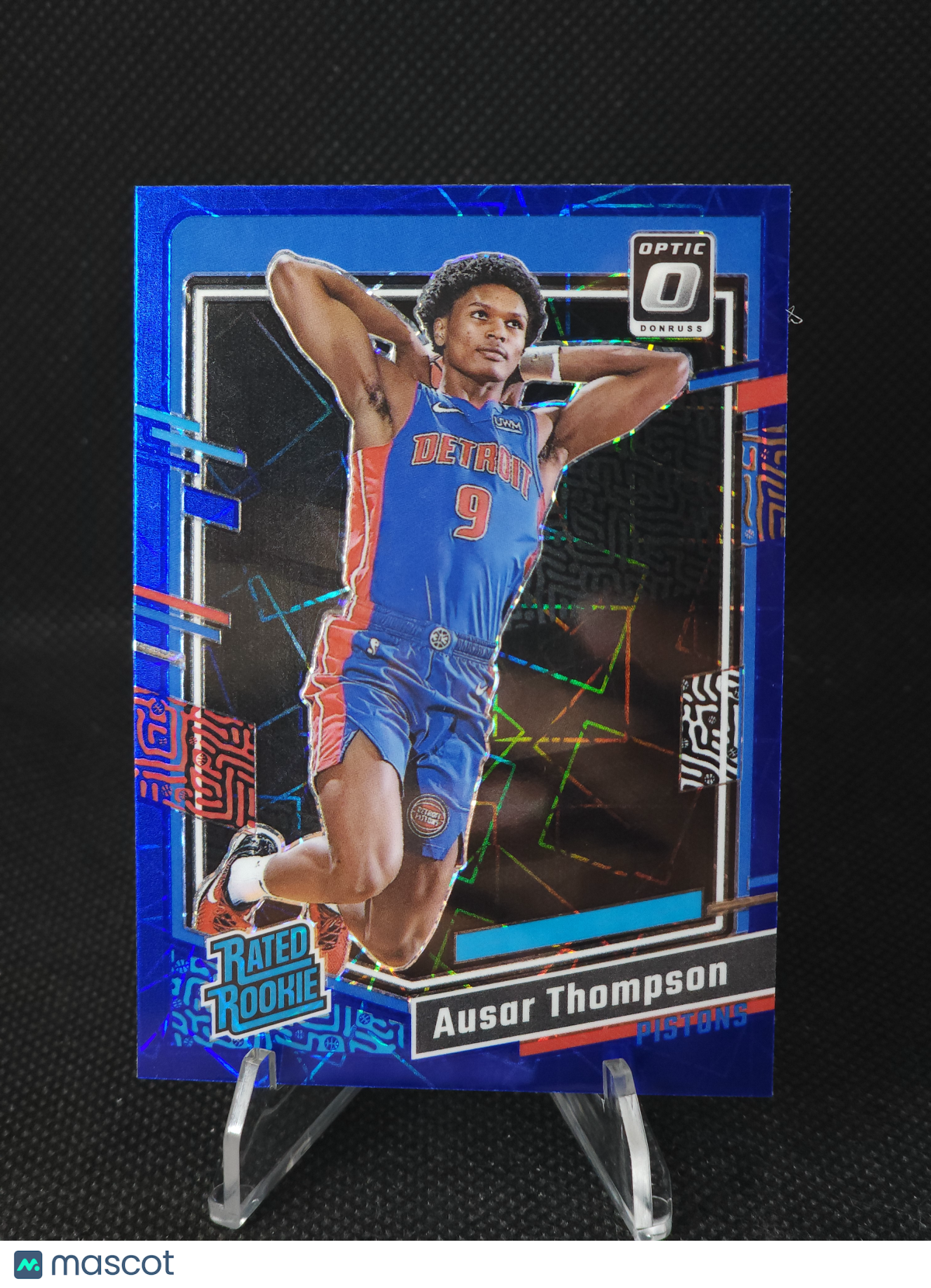 2024 Panini Donruss Optic Ausar Thompson Blue Velocity #235