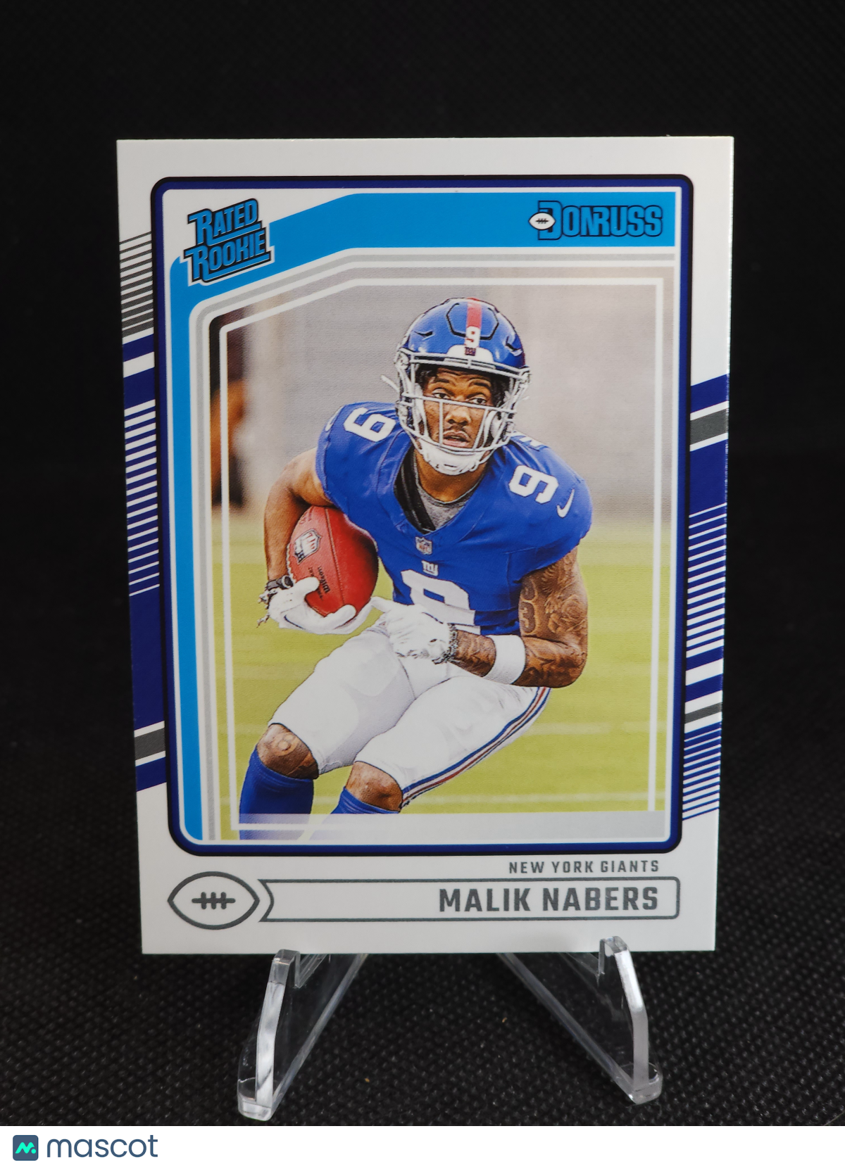 2024 Panini Donruss Malik Nabers #383