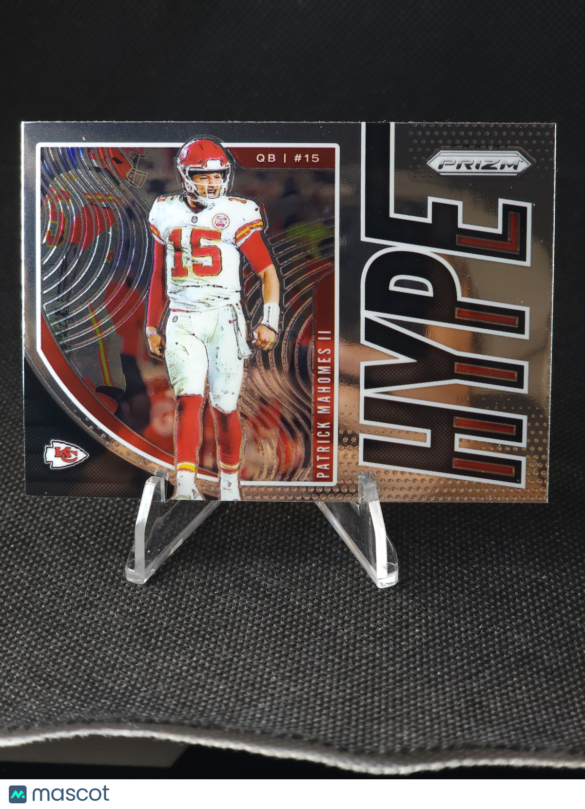 2019 Panini Prizm Patrick Mahomes II Hype #H-PM