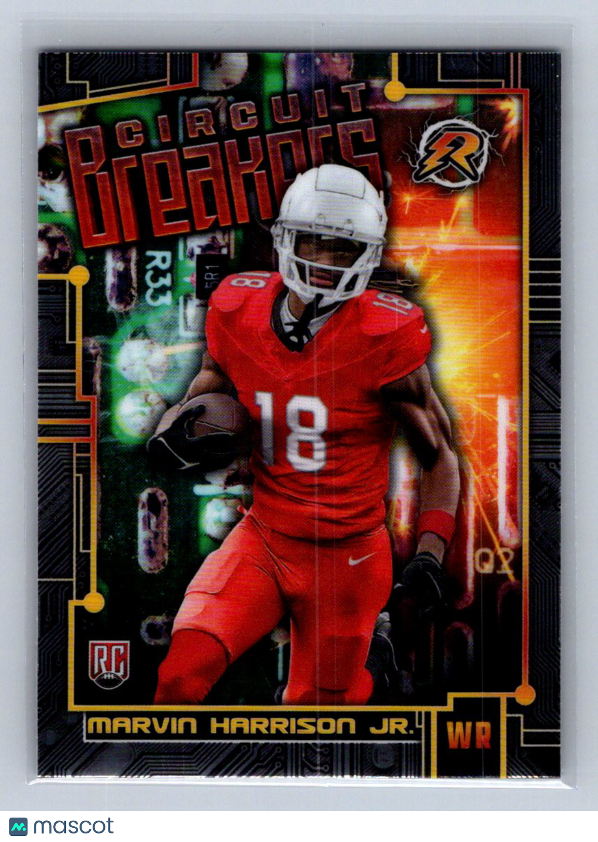2025 Topps Circuit Breakers Marvin Harrison Jr. #CB-1