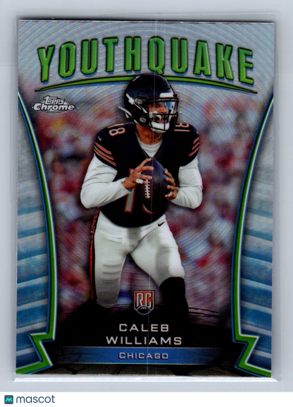 2024 Topps Chrome Youthquake Caleb Williams Refractor #Y-1