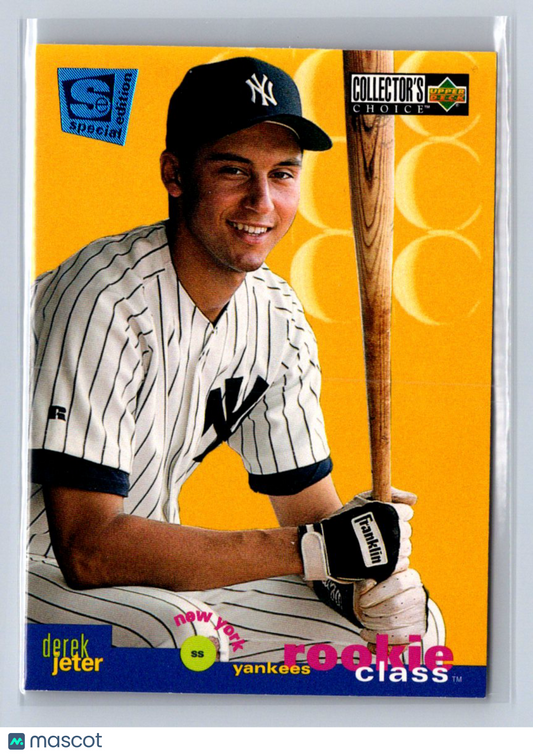 1994 Upper Deck Collector's Choice Derek Jeter #2