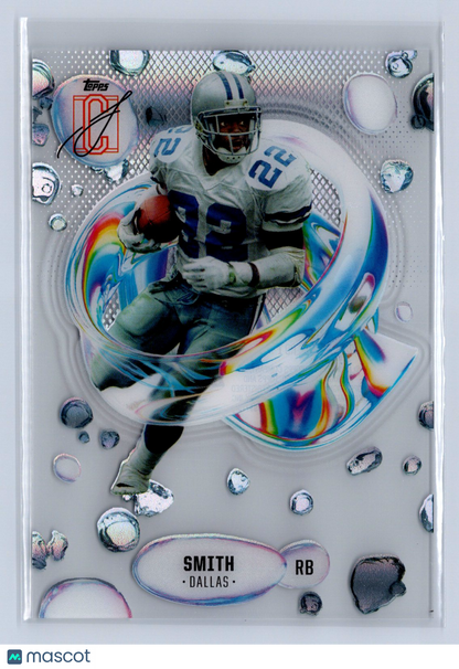 2024 Topps Signature Class Emmitt Smith Fluidity #F-17