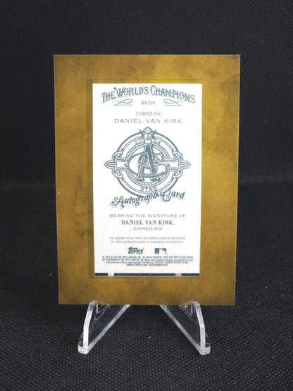 2024 Allen & Ginter Daniel Van Kirk Star Autographed Card Auto #MA-DVK