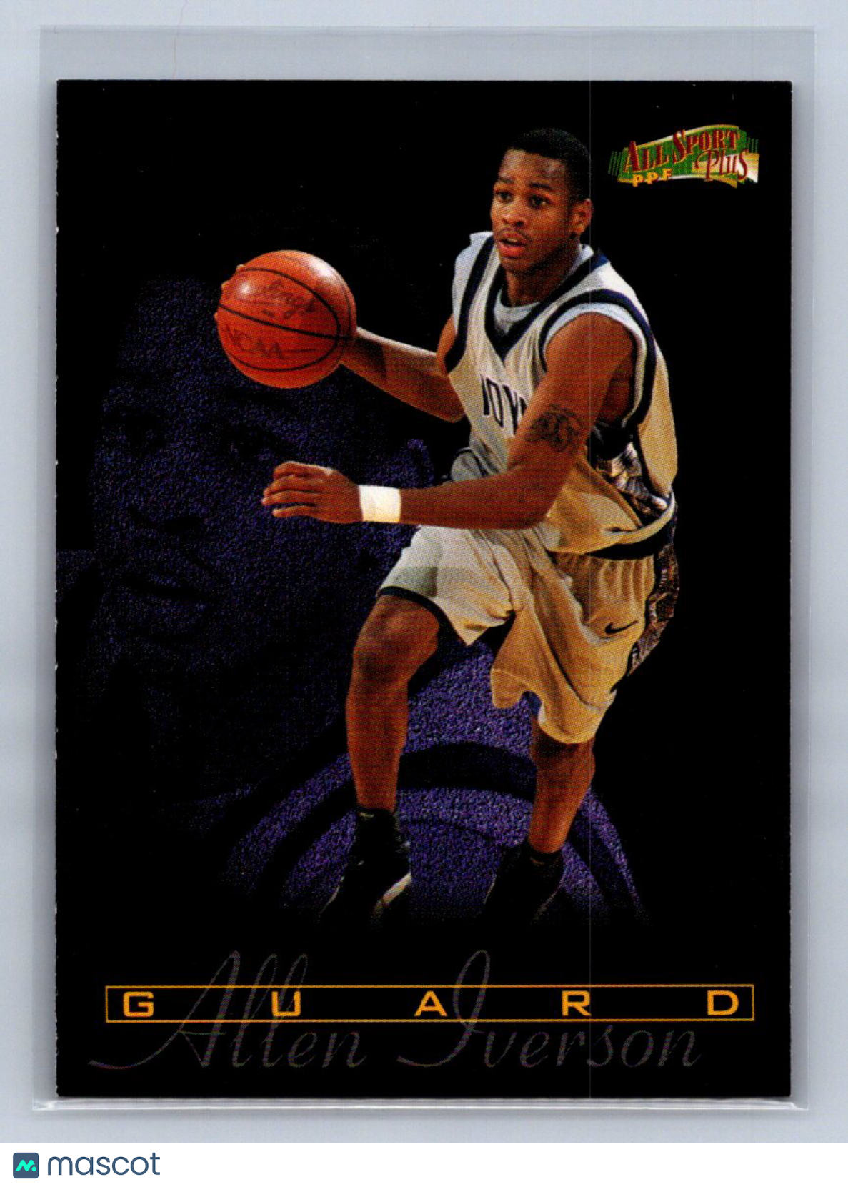 1996 The Score Board All Sport PPF Plus Allen Iverson #179