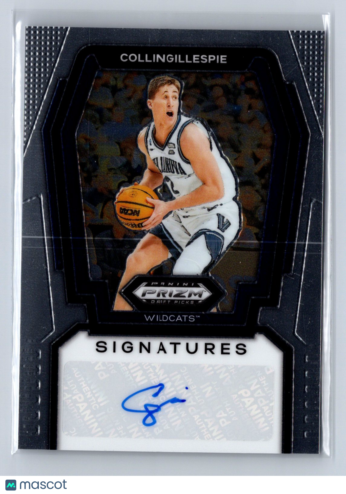 2024 Panini Prizm Draft Picks Collin Gillespie Auto #S-GILL