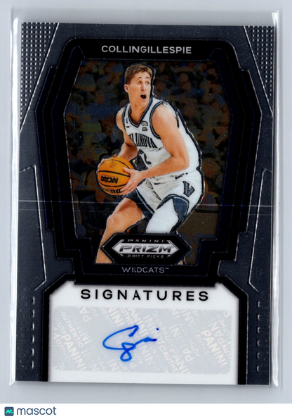 2024 Panini Prizm Draft Picks Collin Gillespie Auto #S-GILL