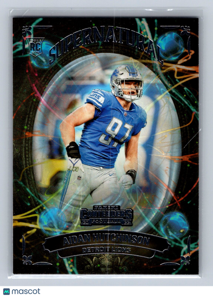 2023 Panini Contenders Football Supernatural Aidan Hutchinson #SN-AHU