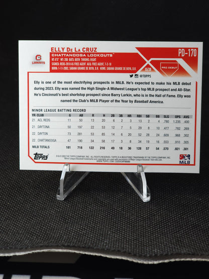 2023 Topps Pro Debut Elly De La Cruz #PD-170