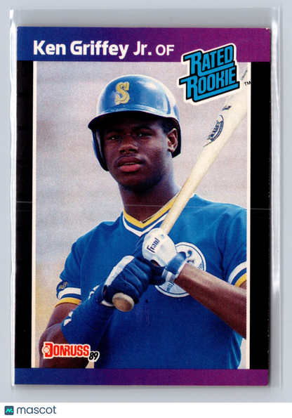 1988 Donruss Rated Rookie Ken Griffey Jr. #33