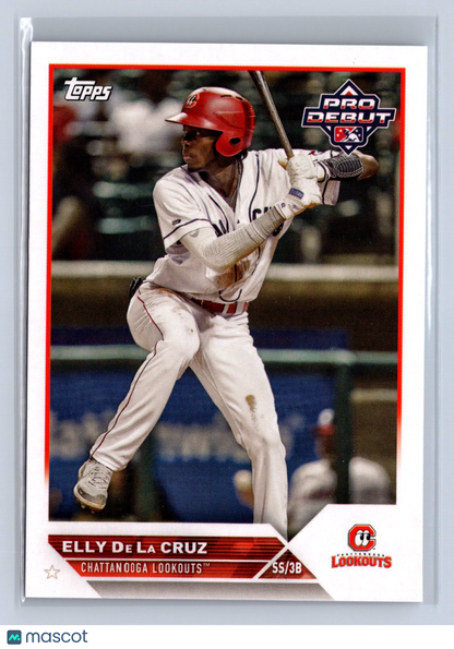 2023 Topps Pro Debut Elly De La Cruz #PD-170