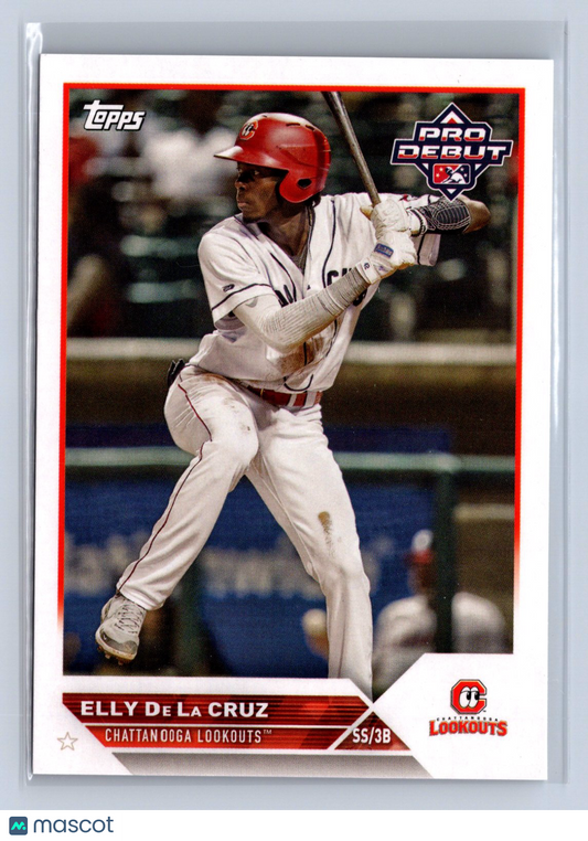 2023 Topps Pro Debut Elly De La Cruz #PD-170