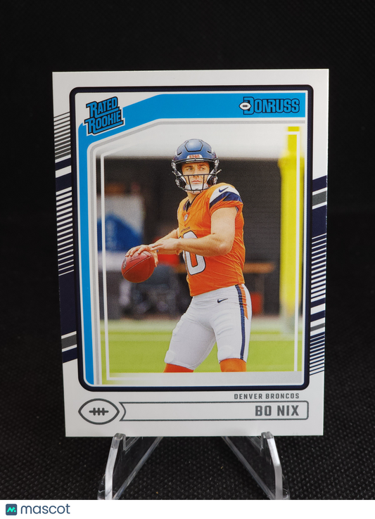 2024 Panini Donruss Bo Nix #369