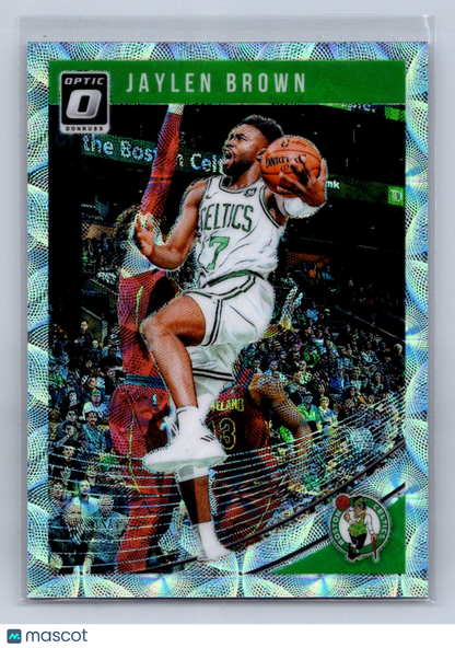 2018-19 Panini Donruss Optic Jaylen Brown Premium Box Set /249 #66