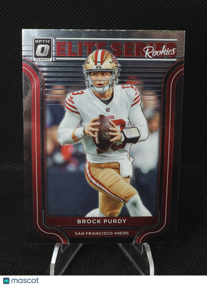 2022 Panini Donruss Optic Brock Purdy Elite Series Rookies #ESR-11