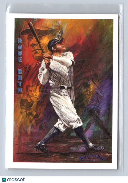 1993 Ted Williams Babe Ruth #LC6
