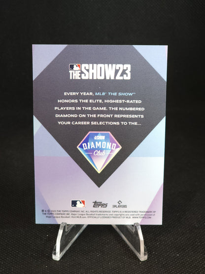 2023 Topps MLB The Show Diamond Club Jazz Chisholm Jr. /499