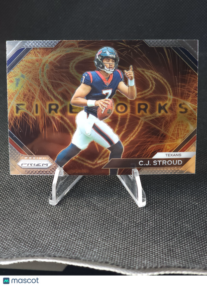 2023 Prizm C.J. Stroud Fireworks #F-10