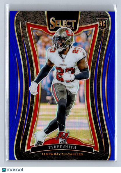 2024 Panini Select Tykee Smith Blue /99 #319