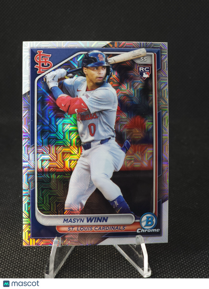 2024 Bowman Chrome Mega Box Masyn Winn #61