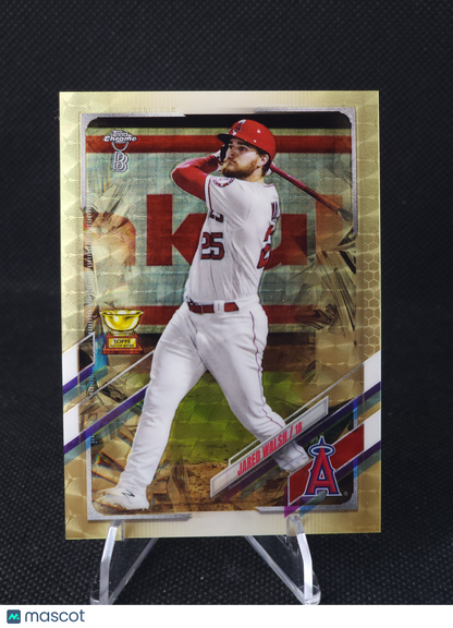2021 Topps Chrome Ben Baller Jared Walsh Superfractor 1/1 #199