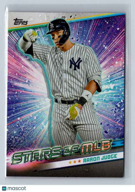 2024 Topps Stars of MLB Aaron Judge #SMLB-13