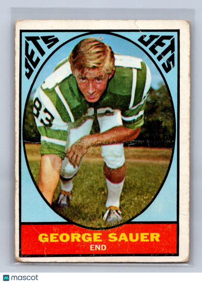 1967 Topps George Sauer Jr. #101
