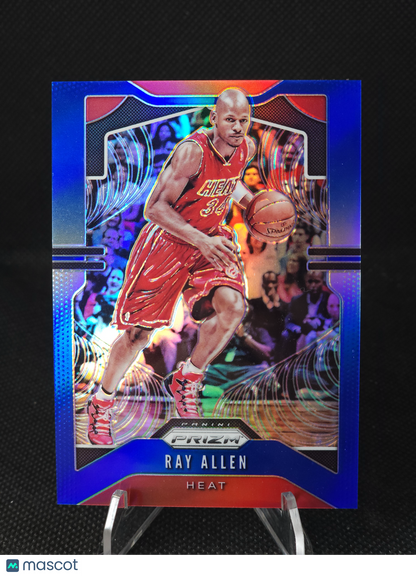2019 Panini Prizm Ray Allen Blue /199 #22