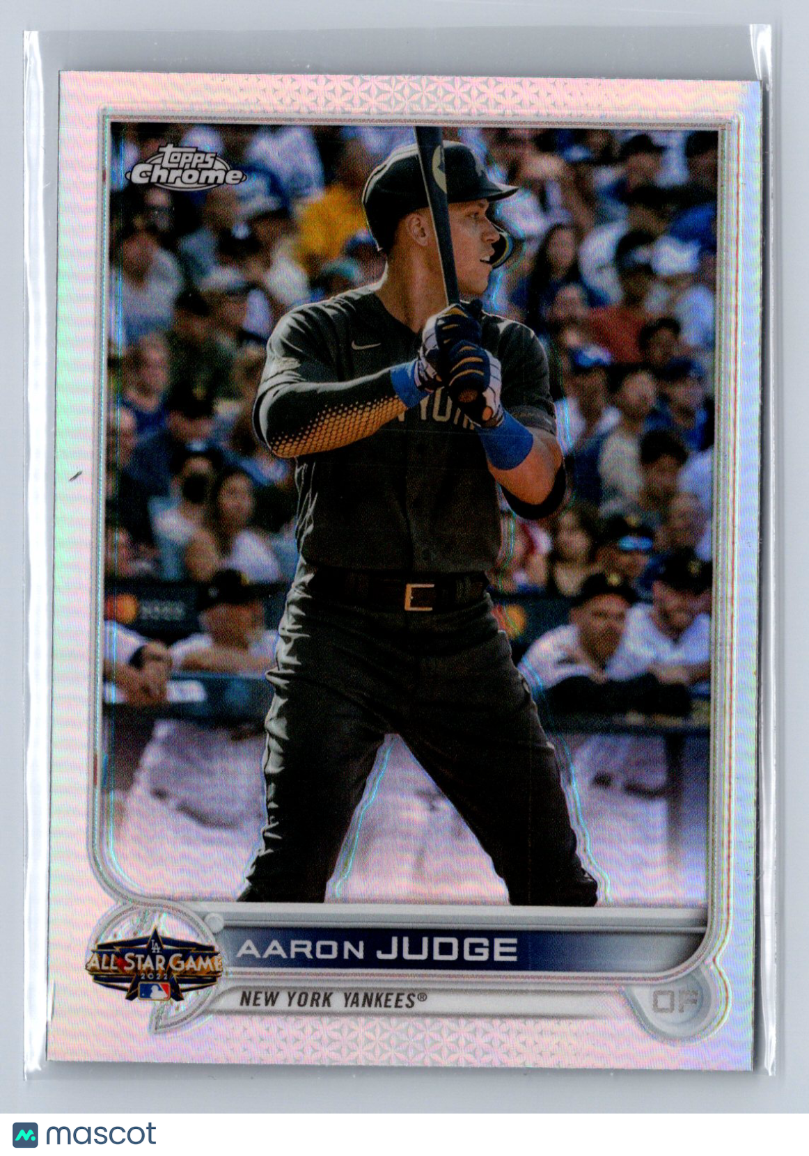 2022 Topps Chrome All-Star Game Aaron Judge Refractor #ASGC-19