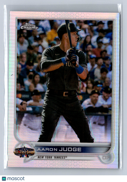 2022 Topps Chrome All-Star Game Aaron Judge Refractor #ASGC-19