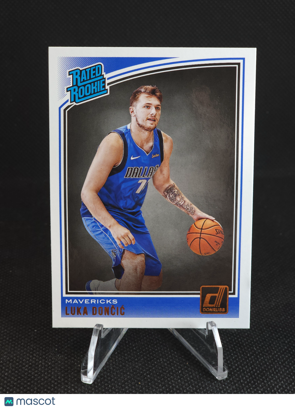 2018 Panini Donruss Luka Dončić #177