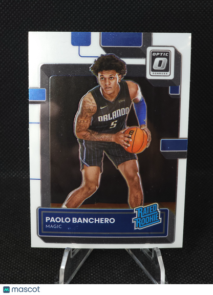 2022-23 Panini Donruss Optic Paolo Banchero #221