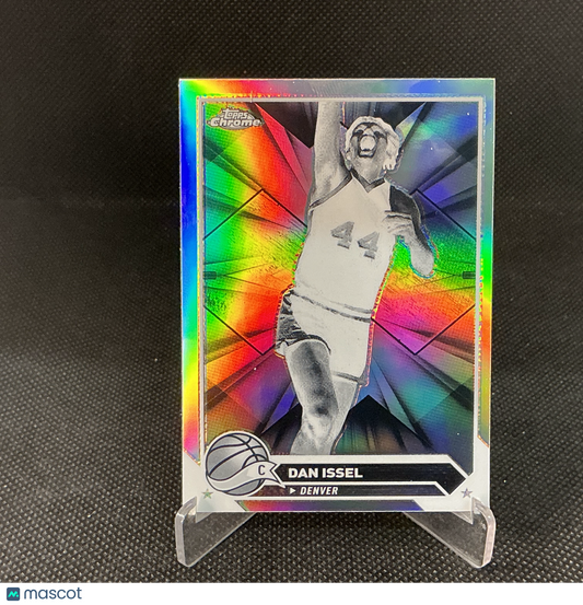 2023 Topps Chrome Dan Issel Negative Refractor #182