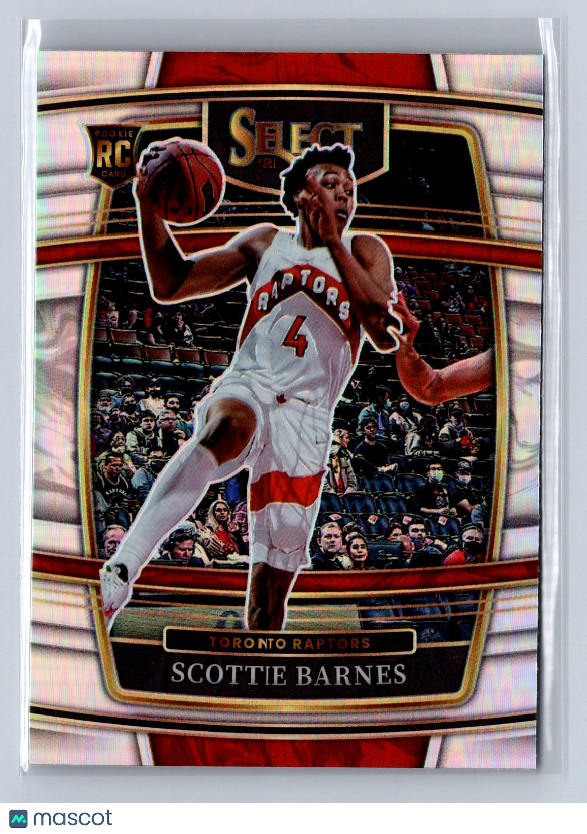 2021-22 Panini Select Scottie Barnes Concourse Silver #74