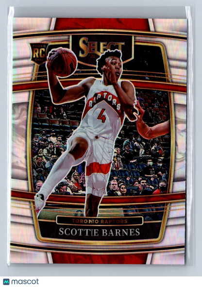 2021-22 Panini Select Scottie Barnes Concourse Silver #74