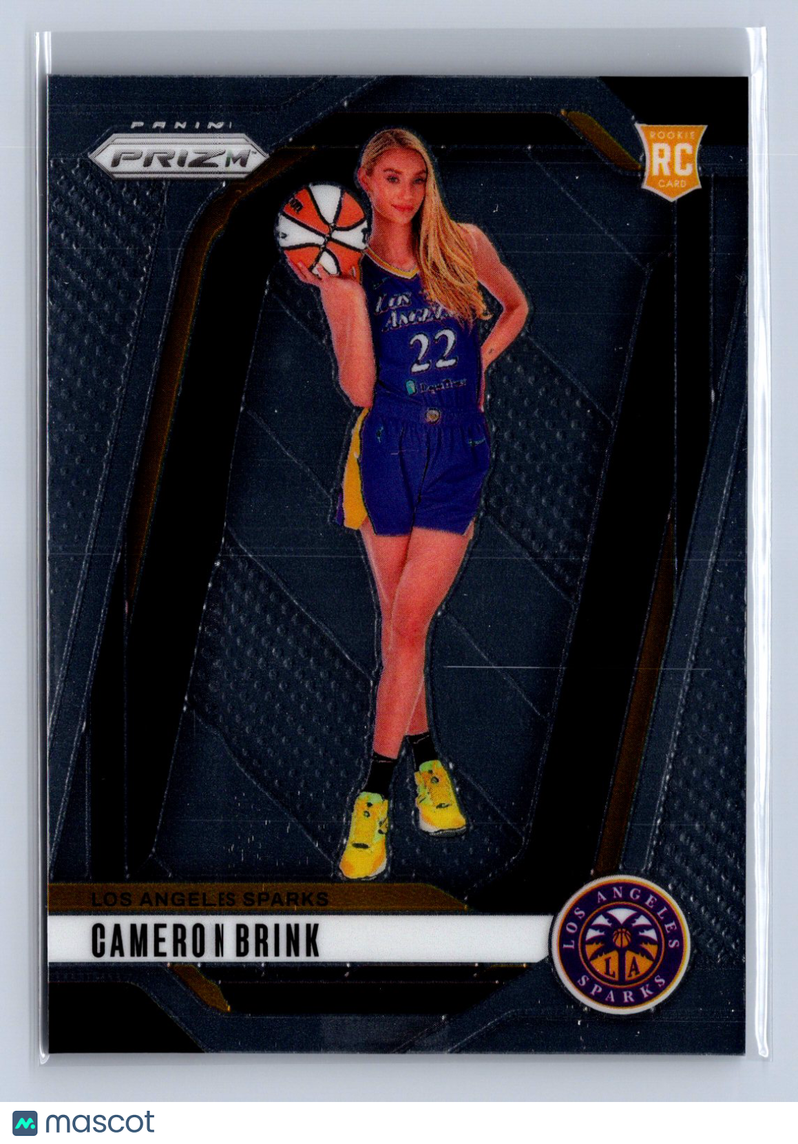 2024 Panini Prizm Cameron Brink Rookie Variation #143