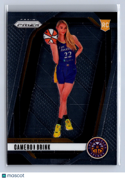 2024 Panini Prizm Cameron Brink Rookie Variation #143