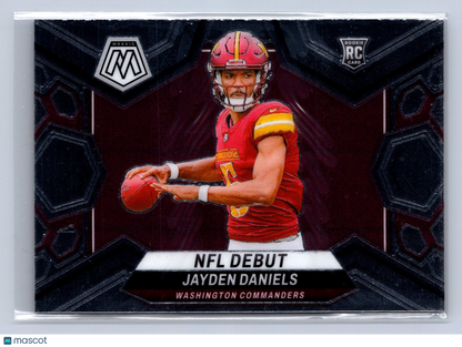 2024 Panini Mosaic Jayden Daniels NFL Debut #272