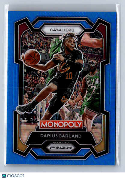 2023-24 Panini Prizm Monopoly Darius Garland Light Blue /15 #21