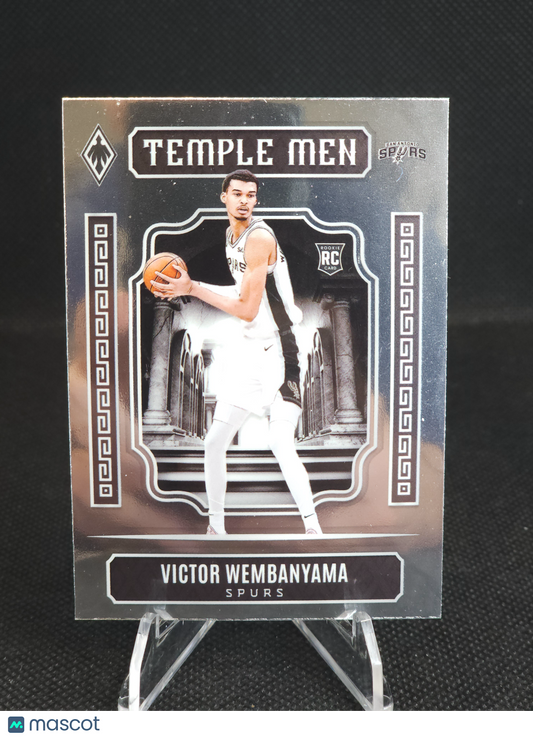 2023-24 Panini Phoenix Victor Wembanyama Temple Men #7