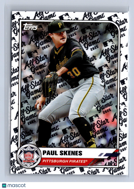 2025 Topps All Star Game Paul Skenes #87
