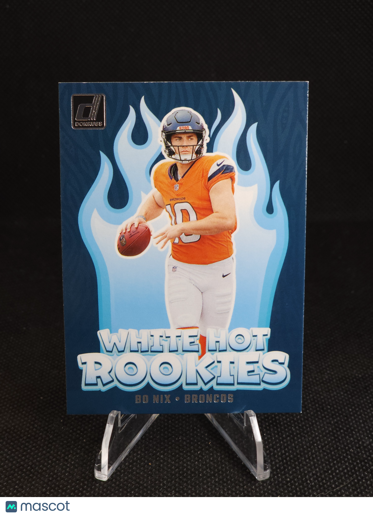 2023 Donruss Bo Nix White Hot Rookies #WH9