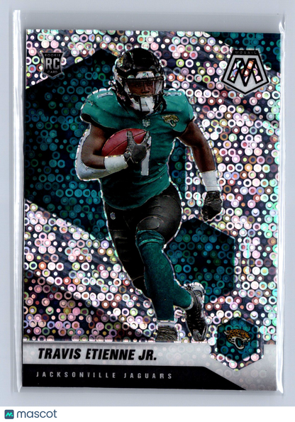 2021 Panini Mosaic Travis Etienne Jr. No Huddle Disco #314