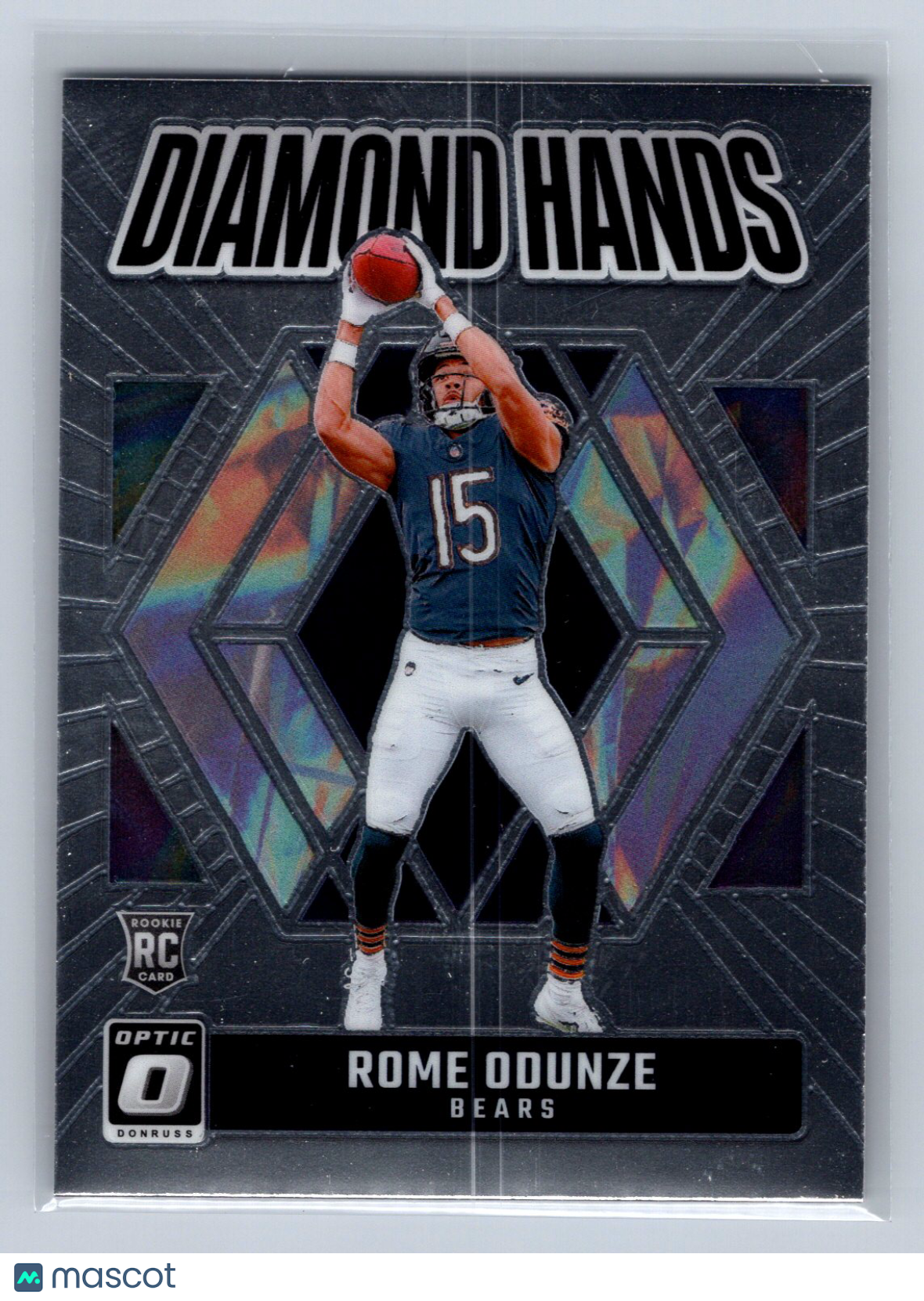2024 Panini Donruss Optic Diamond Hands Rome Odunze #1