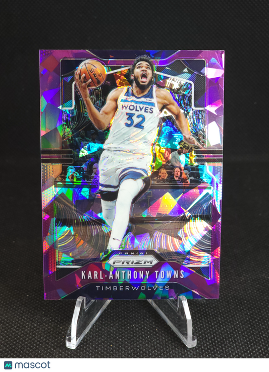 2019-20 Panini Prizm Karl-Anthony Towns #161