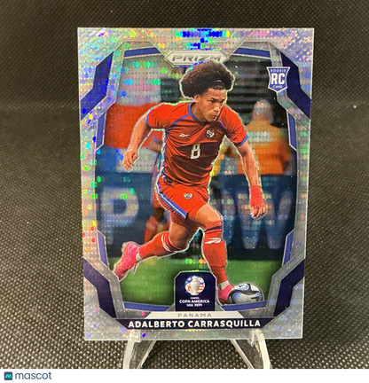 2024 Prizm Copa Adalberto Carrasquilla Silver Pulsar #145