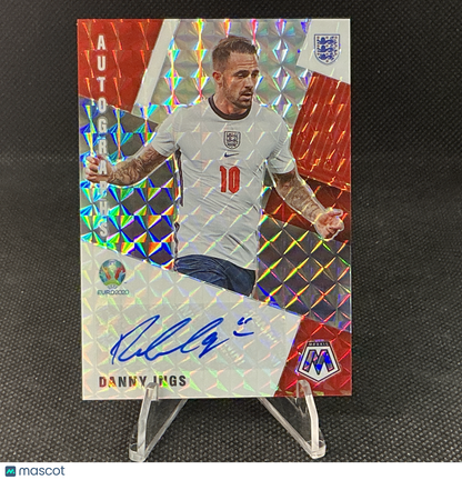 2020-21 Mosaic UEFA Euro Danny Ings Auto #AM-DI