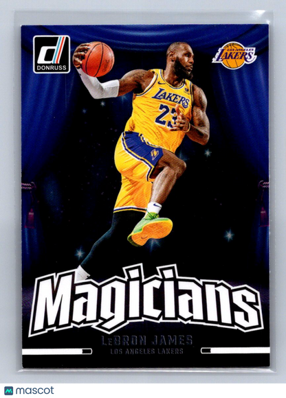 2024-25 Panini Donruss Magicians LeBron James #1