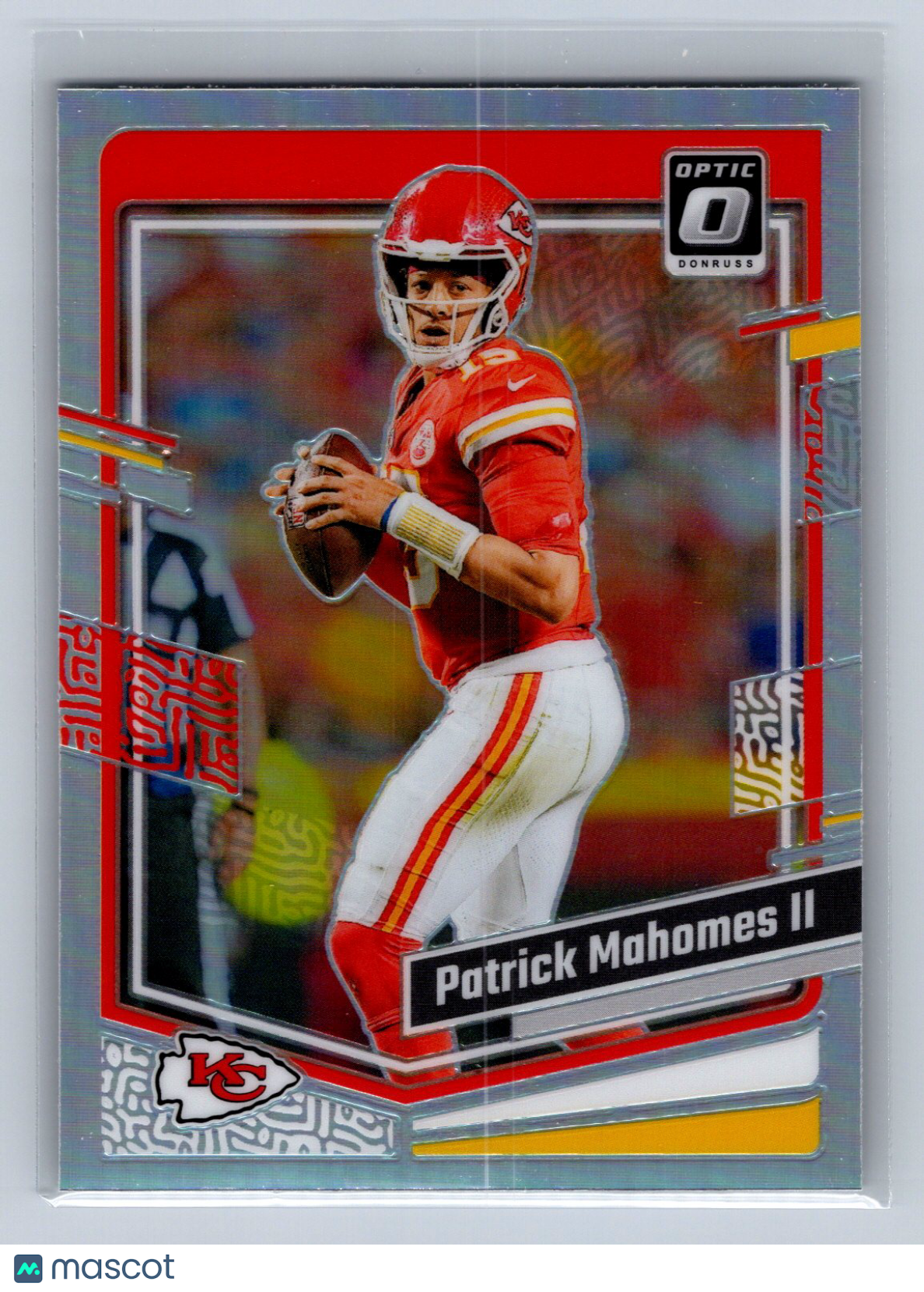 2023 Donruss Optic Patrick Mahomes II Holo #93